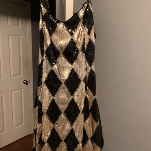 Homecoming/Formal short length dress.